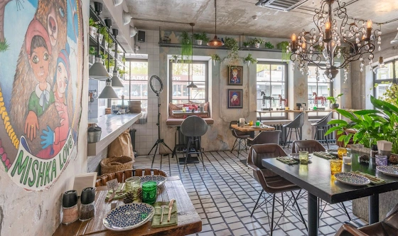 Фото №8 зала Зал «Мишка-пицца»