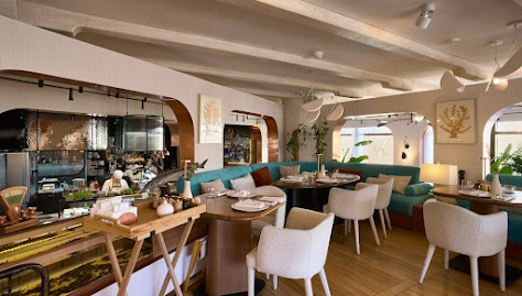 Фото №1 зала Верхняя палуба