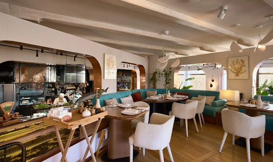 Фото №1 зала Верхняя палуба