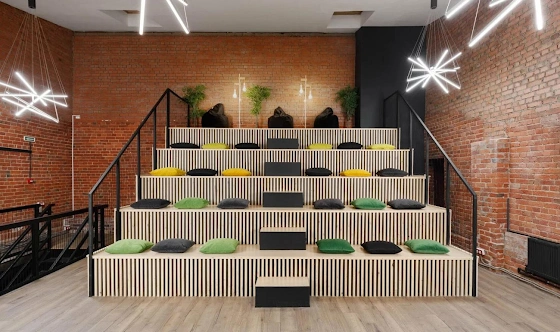 Фото №4 зала Зал «Кандинский»