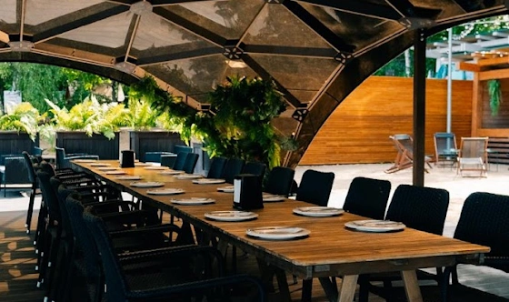 Фото №2 зала Сфера с баром у воды