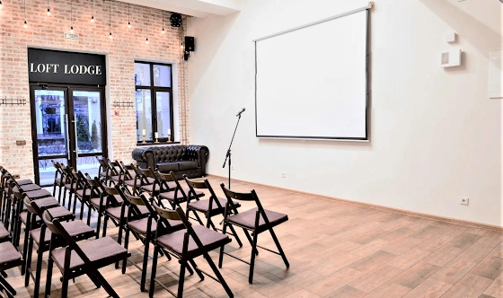 Фото №6 зала Лофт №4