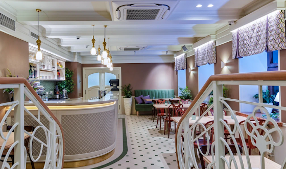 Фото №8 зала Зал кафе