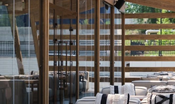 Фото №9 зала Новый летний ресторан Шале