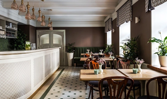 Фото №1 зала Зал кафе