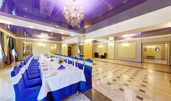 Фото №1 зала Сапфировый зал