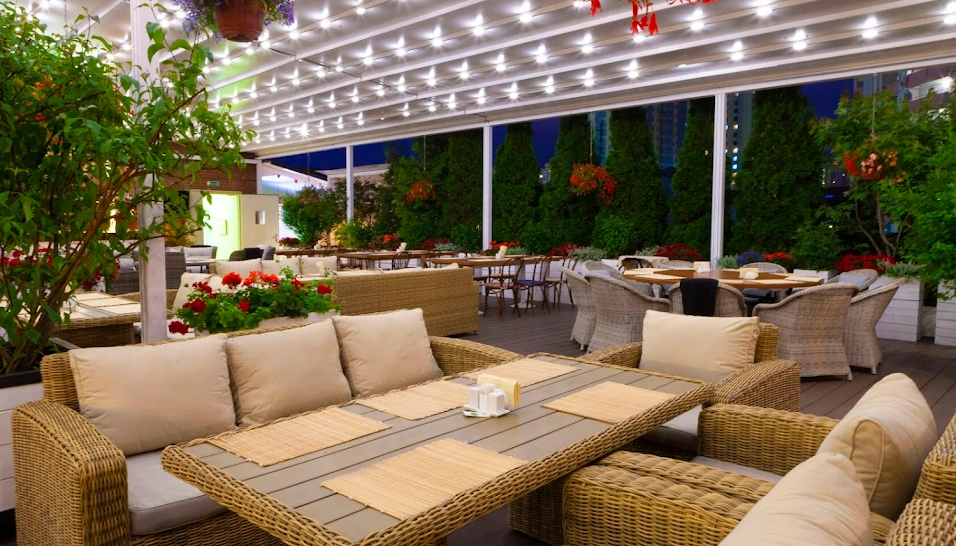 Фото №11 зала Летняя веранда