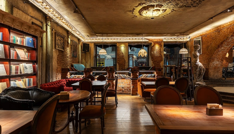 Фото №3 зала Основной зал