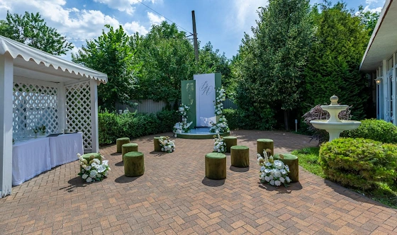 Фото №14 зала Летняя терасса