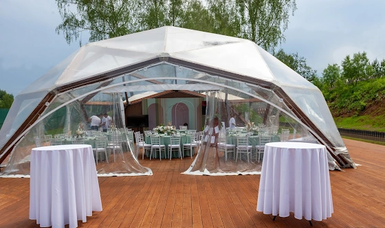 Фото №9 зала Шатер Omega