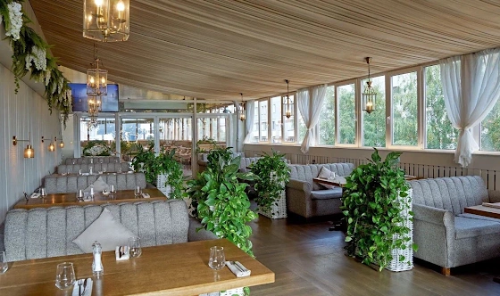 Фото №3 зала Белая веранда 