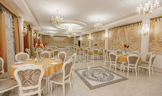 Фото №10 зала Зал «Версаче»