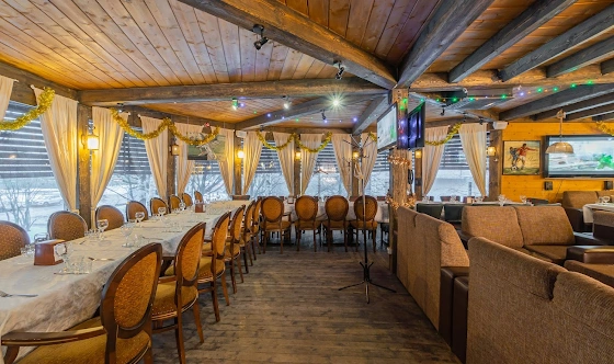 Фото №1 зала Зал 2-й этаж