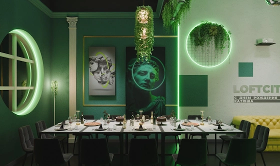 Фото №5 зала Лофт «Давид»