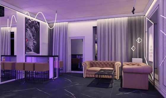 Фото №3 зала Лофт «Двойной Антик»