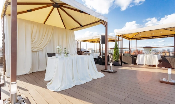 Фото №16 зала Ресторан на крыше "The Terrace"