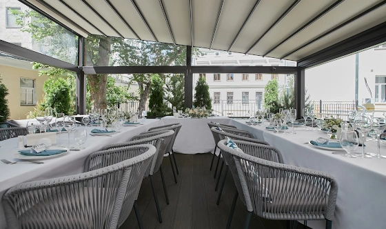 Фото №1 зала Веранда 