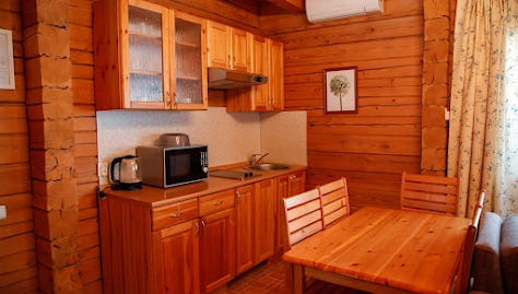 Фото №4 зала Альпийские дома "Центральный поселок"