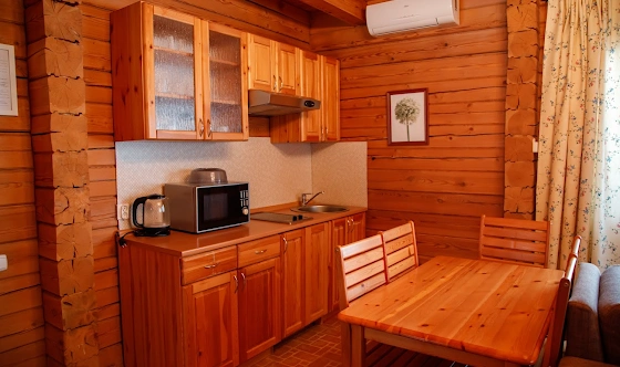 Фото №4 зала Альпийские дома "Центральный поселок"