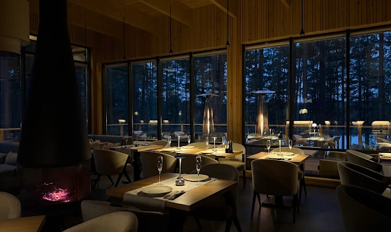 Фото №4 зала Ресторан "Ягодки"