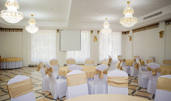 Фото №15 зала Зал «Золотой»