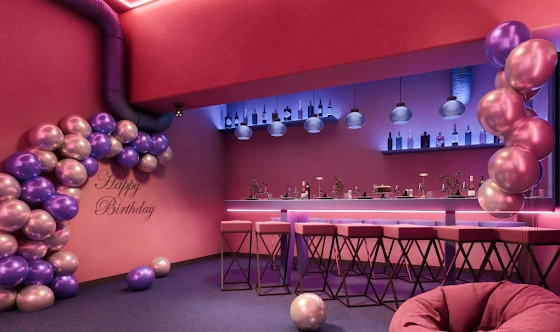 Фото №5 зала Лофт «Неон бар»