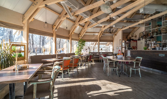 Фото №12 зала Кафе 