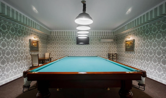 Фото №1 зала Бильярдная комната