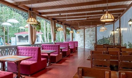 Фото №2 зала Закрытая летняя веранда