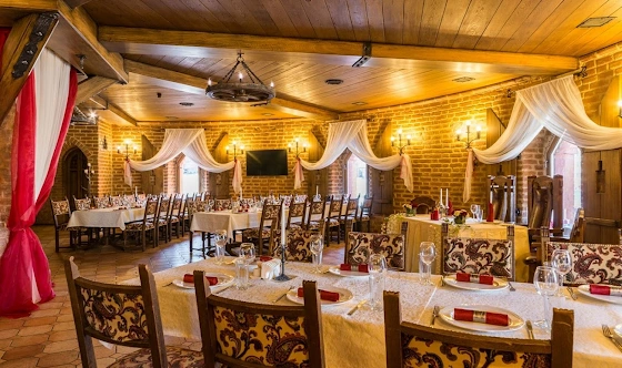 Фото №3 зала Каминный зал