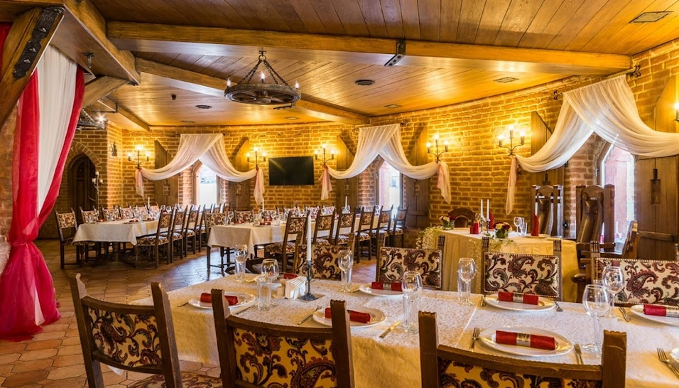 Фото №3 зала Каминный зал