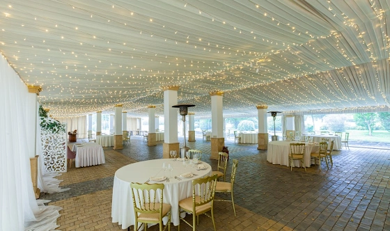 Фото №9 зала Большая веранда