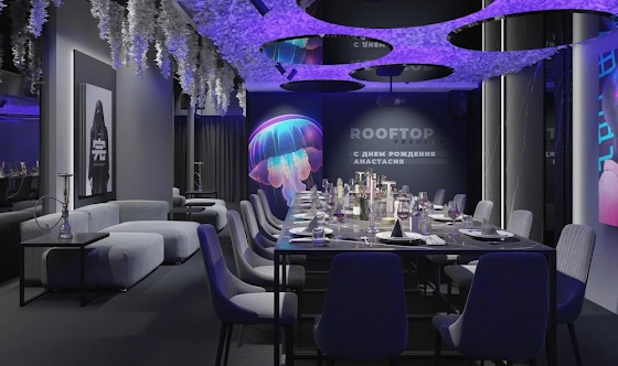 Фото №1 зала Лофт «Нео Классик»