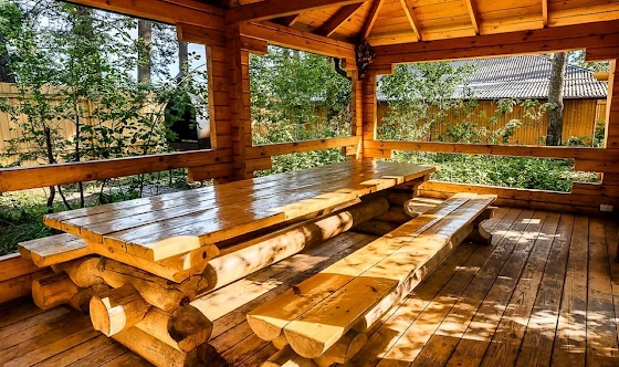 Фото №5 зала Беседки № 3, №6, №7, №13, №15, №17