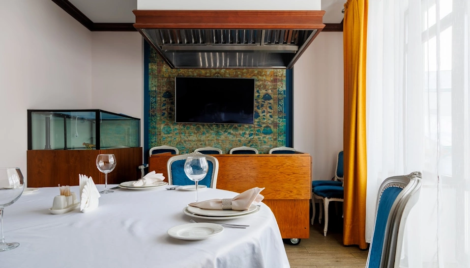 Фото №3 зала Зал "Зеленый"