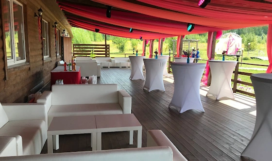 Фото №7 зала Ресторан «Шале»