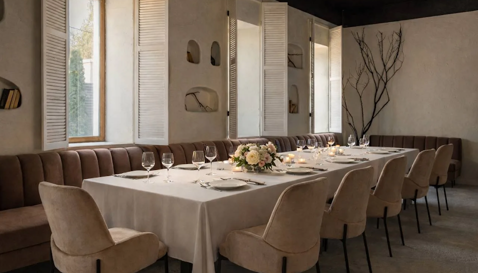 Фото №1 зала Левое крыло (1 этаж)