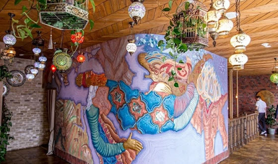 Фото №9 зала Основной зал ресторана 