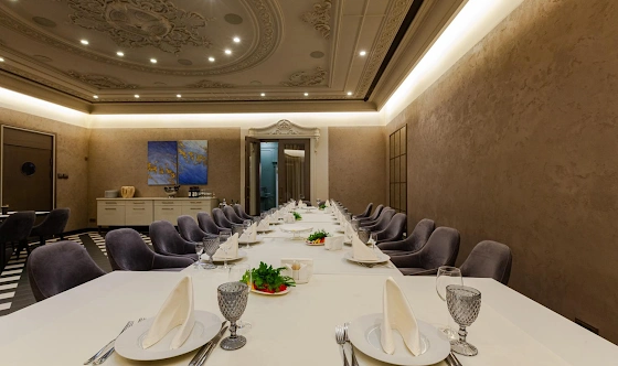 Фото №9 зала Банкетный зал «Британский»