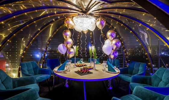 Фото №20 зала Купольные беседки RoofTop