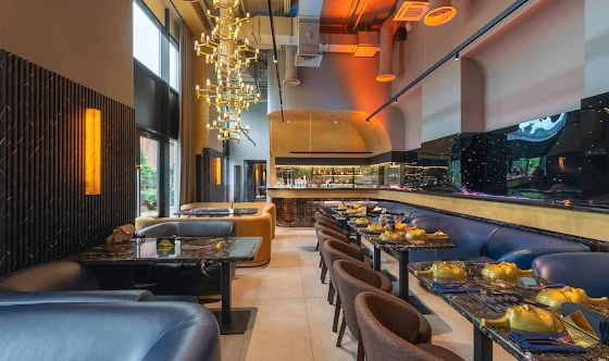 Фото №2 зала Зал с камином 