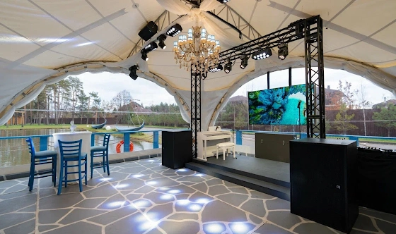 Фото №6 зала Шатер