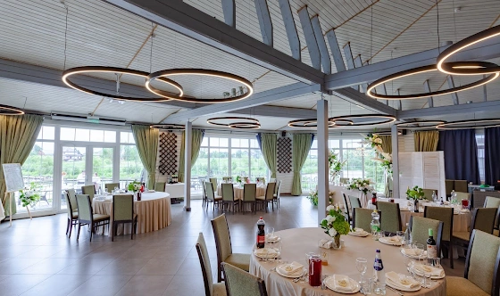 Фото №2 зала Зал ресторана