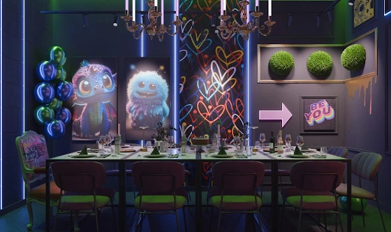 Фото №4 зала Лофт «Бабл Ти»