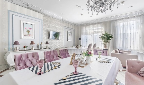 Фото №3 зала Зал ресторана 