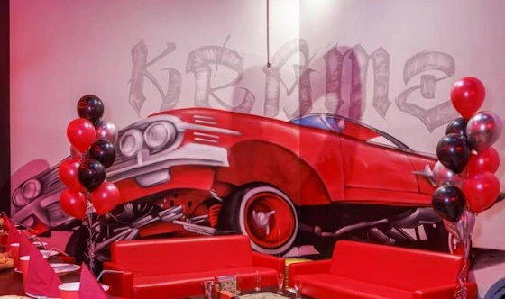 Фото №7 зала Лофт «Форсаж»