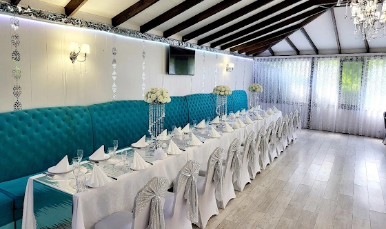 Фото №10 зала Зал «Бирюзовый»