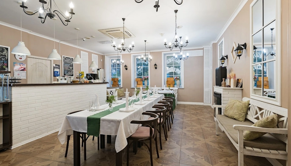 Фото №1 зала Основной зал