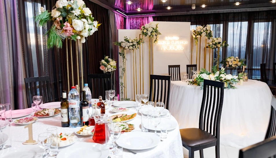 Фото №1 зала Банкетный зал на 80 человек