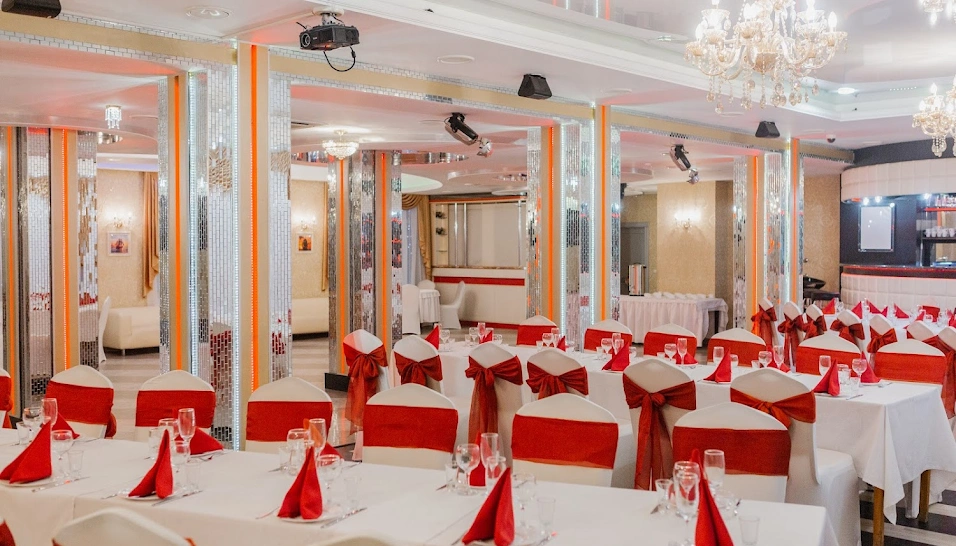 Фото №17 зала Зал "Рубиновый"